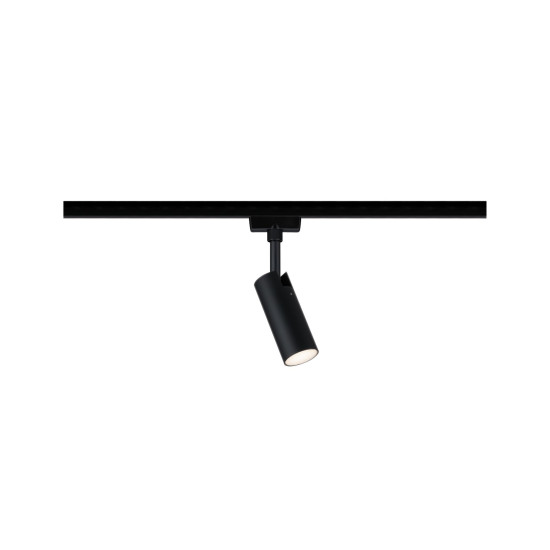 LED spot 5W black matt TUBO