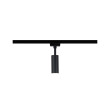 LED spot 5W black matt TUBO
