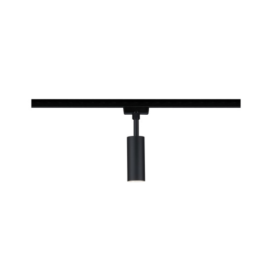 LED spot 5W black matt TUBO