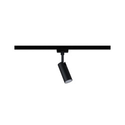 LED spot 5W black matt TUBO