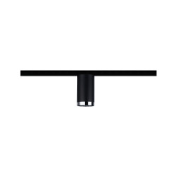 Spot 230V LED 6,5W black matt SPOT TUBE