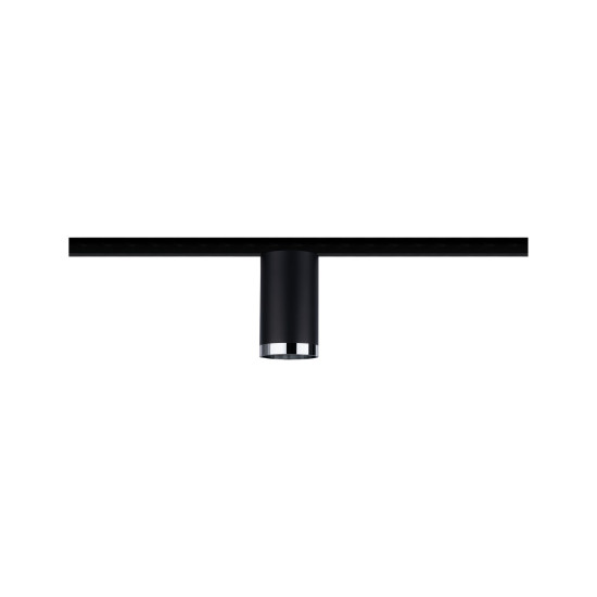 Spot 230V LED 6,5W black matt SPOT TUBE