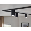 Spot 230V LED 6,5W black matt SPOT TUBE