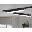 LED panel 5W black LOOP