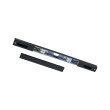 Central feed 3/4/5-wire black max. 1000W