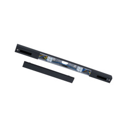 Central feed 3/4/5-wire black max. 1000W