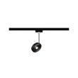 Spot 230V LED 5W matt black DISCUS