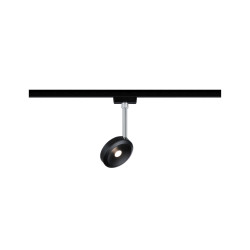 Spot 230V LED 5W matt black DISCUS