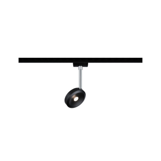 Spot 230V LED 5W matt black DISCUS