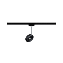 Spot 230V LED 5W matt black DISCUS