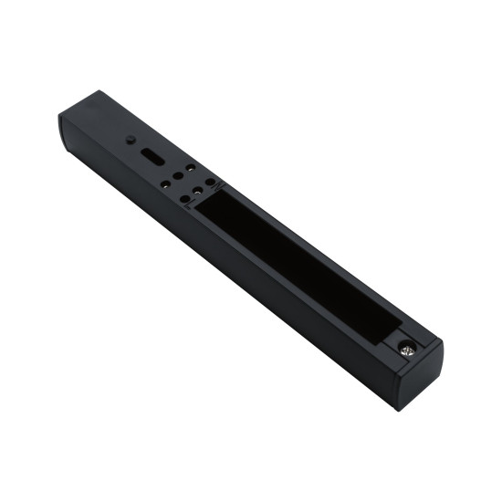 Rail Line terminal feed 230V black