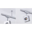 Rail suspension chrome matt