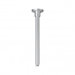 Rail suspension chrome matt
