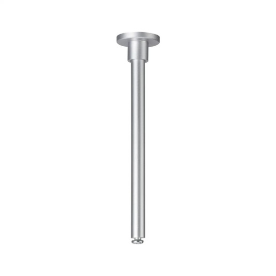 Rail suspension chrome matt
