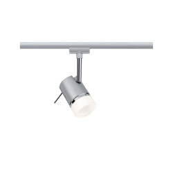 Spot matt chrome 230V LED GU10 10W PIPE