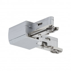 Rail Line L Connector matt chrome