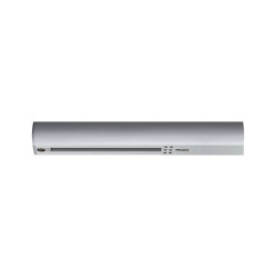 Rail Line terminal feed 230V matt chrome