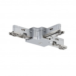 Rail Line T Connector matt chrome