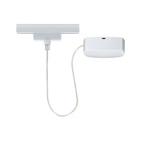 Rail system feed 230V white