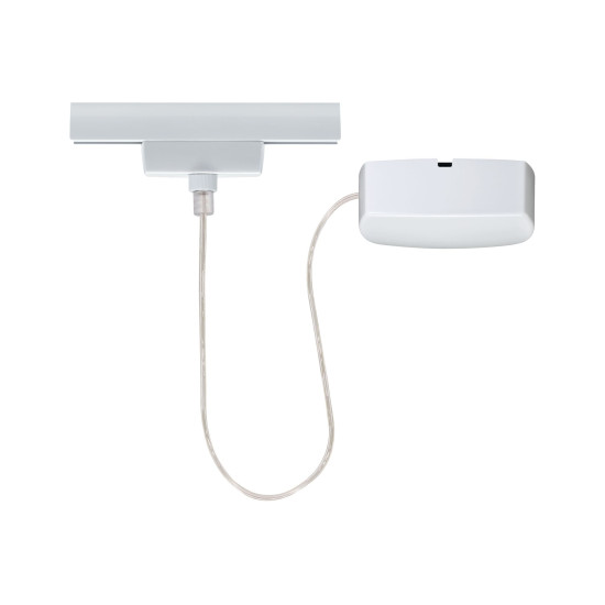 Rail system feed 230V white