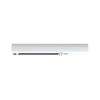 Rail Line terminal feed 230V white