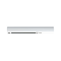 Rail Line terminal feed 230V white