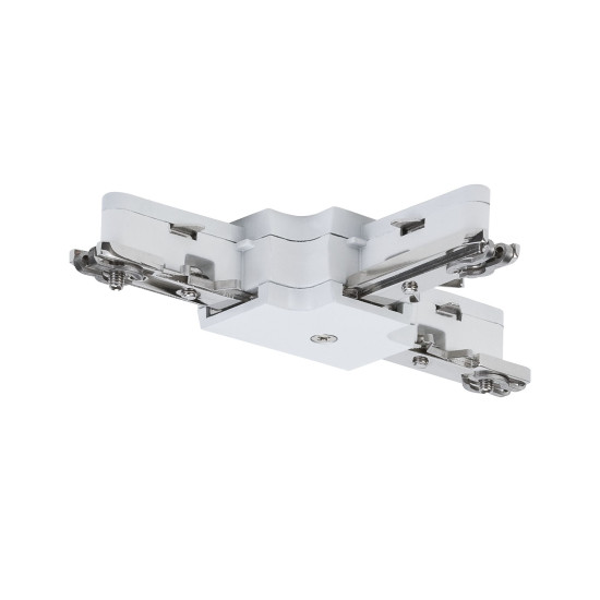 Rail Line T Connector white