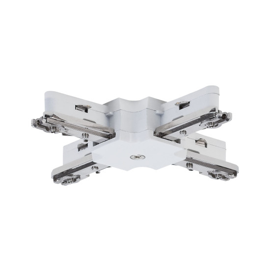 Rail Line X Connector white