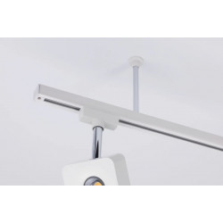 Rail suspension white