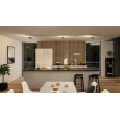 Pendant 3-Step-Dim matt chrome HILDOR