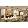 Pendant 3-Step-Dim black HILDOR