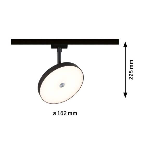 Spot 3-Step-Dim black HILDOR