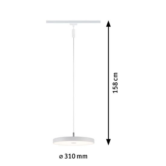 Pendant 3-Step-Dim white HILDOR