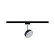 LED spot black matt CIRCLE