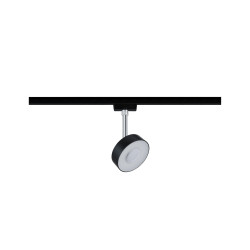 LED spot black matt CIRCLE