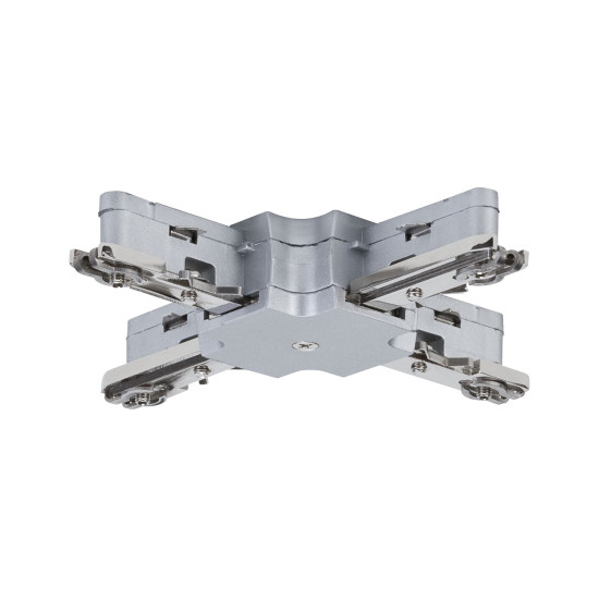 Rail Line X Connector matt chrome