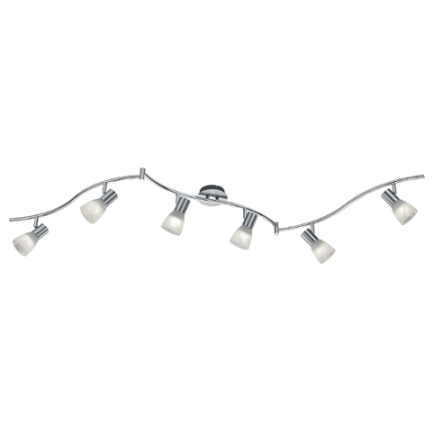 Laevalgusti LED 6x6W LEVISTO