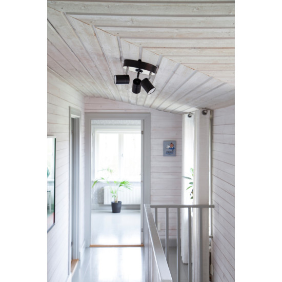 Ceiling light 3 x GU10 CORRECT