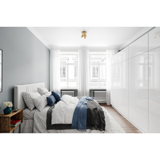 Ceiling light 3 x GU10 CORRECT