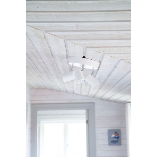 Ceiling light 3 x GU10 CORRECT