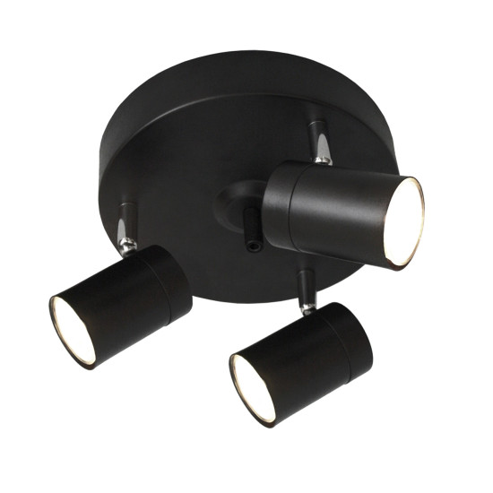 Ceiling light 3 x GU10 CORRECT