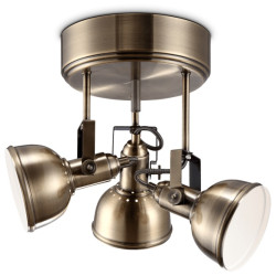 Ceiling light 3x40W TEODOR