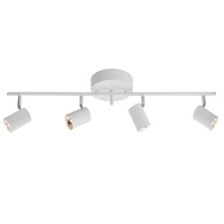 Ceiling light 4 x GU10 CORRECT