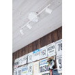 Ceiling light 4 x GU10 CORRECT