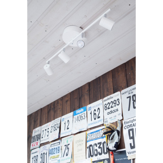Ceiling light 4 x GU10 CORRECT