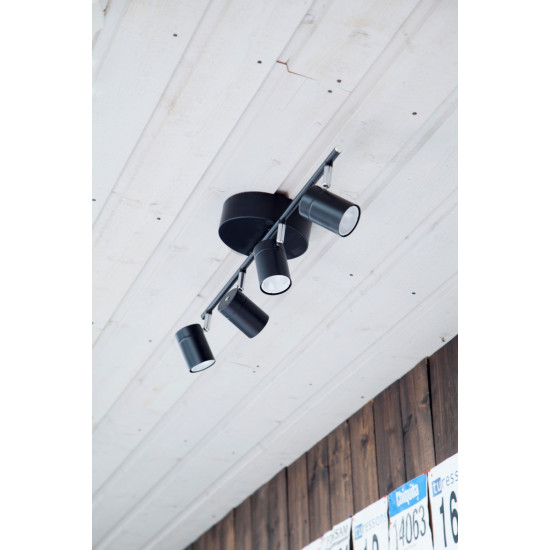 Ceiling light 4 x GU10 CORRECT