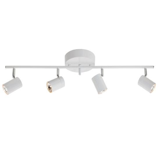 Ceiling light 4 x GU10 CORRECT