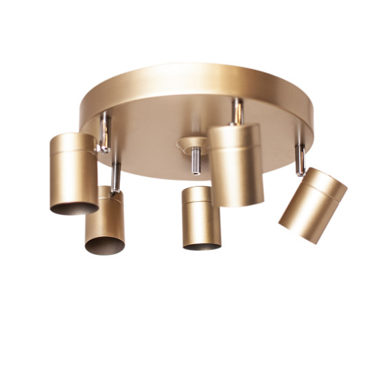 Ceiling light 5 x GU10 CORRECT