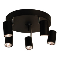 Ceiling light 5 x GU10 CORRECT