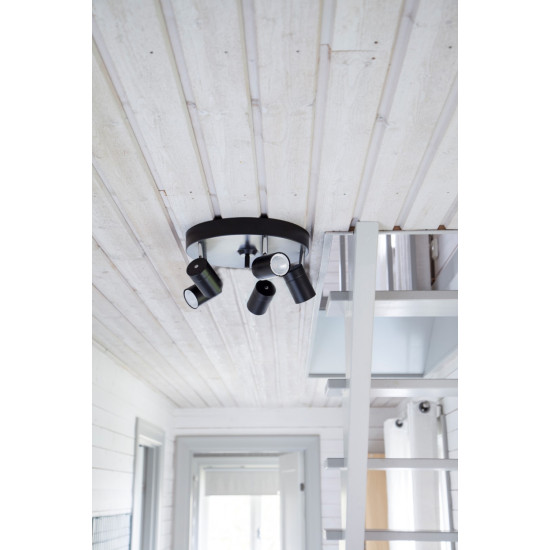 Ceiling light 5 x GU10 CORRECT